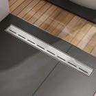Deante Deante odpływ liniowy z rusztem z wzorem z 60 cm KOS 006C