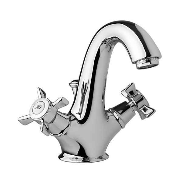 OUTLET Giulini Giovanni Parigi bateria umywalkowa retro chrom 7061