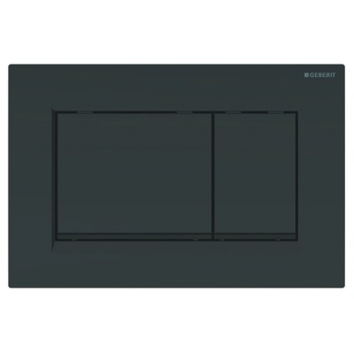 Geberit Sigma 30 przycisk spłukujący czarny/czarny mat/czarny 115883DW1 Geberit Sigma 30 przycisk spłukujący czarny/czarny mat/czarny 115883DW1