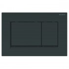 Geberit Sigma 30 przycisk spłukujący czarny/czarny mat/czarny 115883DW1