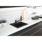 Deante Zorba Zlewozmywak 1-komorowy bez ociekacza grafitowy ZQZ 2103