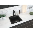 Deante Zorba Zlewozmywak 1-komorowy bez ociekacza grafitowy ZQZ 2103