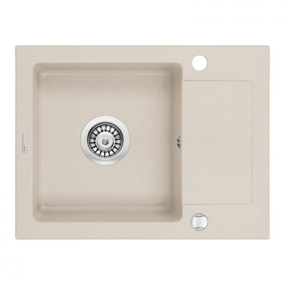 Deante Zorba zlewozmywak granitowy 58x44 cm beżowy ZQZ 511A