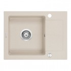 Deante Zorba zlewozmywak granitowy 58x44 cm beżowy ZQZ 511A