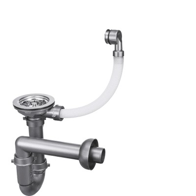 Deante syfon do zlewozmywaków granitowych ZXY 9949