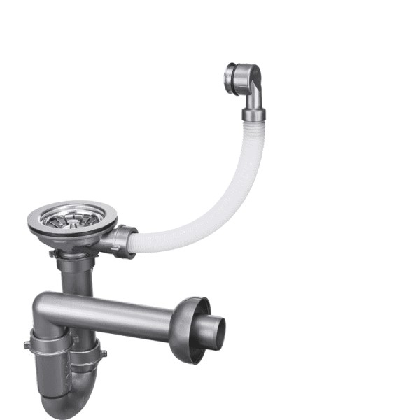 Deante syfon do zlewozmywaków granitowych ZXY 9949