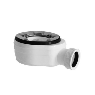Schedpol syfon brodzikowy 90 mm niski chrom SDB90PS Schedpol syfon brodzikowy 90 mm niski chrom SDB90PS