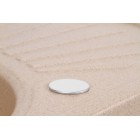 Deante zaślepka otworu pod baterię chrom ZZZ 000S