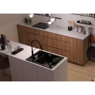 Deante Deante Reling na ściereczkę kuchenną - nero