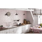 Deante Tamizo Bateria zlewozmywakowa stojąca z prostokątną wylewką - chrom