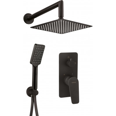 Deante Jasmin Komplet podtynkowy - nero