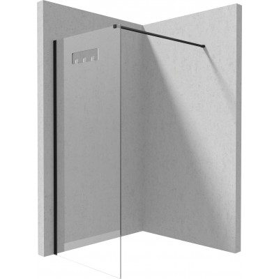 Deante Mokko Kabina walk-in z powłoką 90 cm - nero