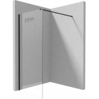 Deante Mokko Kabina walk-in z powłoką 100 cm - nero