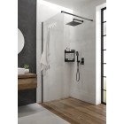 Deante Mokko Kabina walk-in z powłoką 100 cm - nero