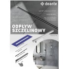 Deante odpływ liniowy 70 cm KON 007S