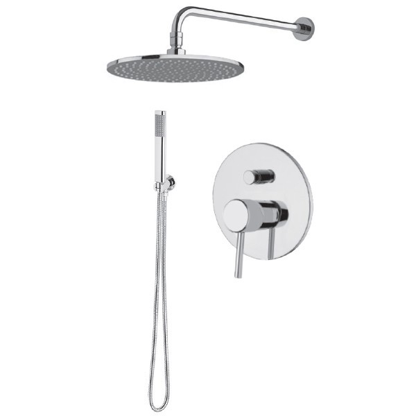 OUTLET Giulini Giovanni Futuro kompletny zestaw prysznicowy 65ZES20