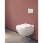 Roca Hebe miska WC wisząca Rimless z deską WC wolnoopadającą Slim A34H138000