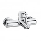 Roca Malva bateria wannowa bez zestawu natryskowego chrom A5A023BC00