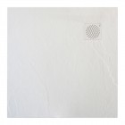 Roca Hebe brodzik kwadratowy kompozytowy 90x90 cm biały AP70338438401100