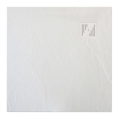 Roca Hebe brodzik kwadratowy kompozytowy 90x90 cm biały AP70338438401100