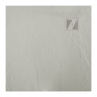 Roca Hebe brodzik kwadratowy kompozytowy 90x90 cm szary cement AP70338438401300