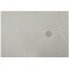 Roca Hebe brodzik prostokątny kompozytowy 80x100 cm szary cement AP7033E832001300