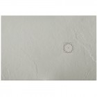 Roca Hebe brodzik prostokątny kompozytowy 80x120 cm szary cement AP7034B032001300