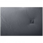 Roca Hebe brodzik prostokątny kompozytowy 80x160 cm szary łupek AP70364032001200