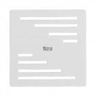 Roca Hebe Classic osłona syfonu dla brodzików biała PD5000342