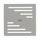 Roca Hebe Classic osłona syfonu dla brodzików szary cement PD5000344