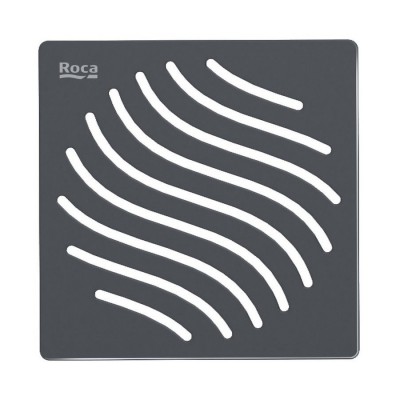 Roca Hebe Wave osłona syfonu dla brodzików szary łupek PD5000347