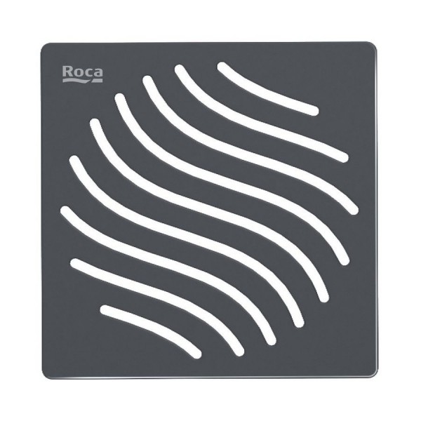 Roca Hebe Wave osłona syfonu dla brodzików szary łupek PD5000347