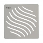 Roca Hebe Wave osłona syfonu dla brodzików szary cement PD5000348