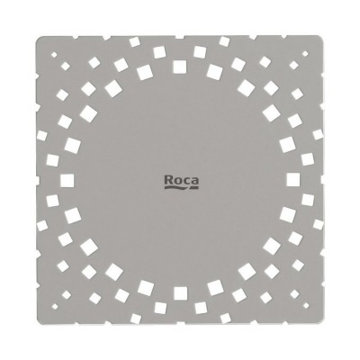Roca Hebe Unique osłona syfonu dla brodzików szary cement PD5000352