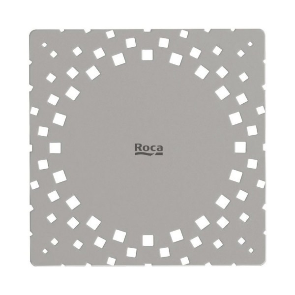 Roca Hebe Unique osłona syfonu dla brodzików szary cement PD5000352