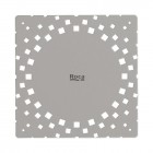 Roca Hebe Unique osłona syfonu dla brodzików szary cement PD5000352