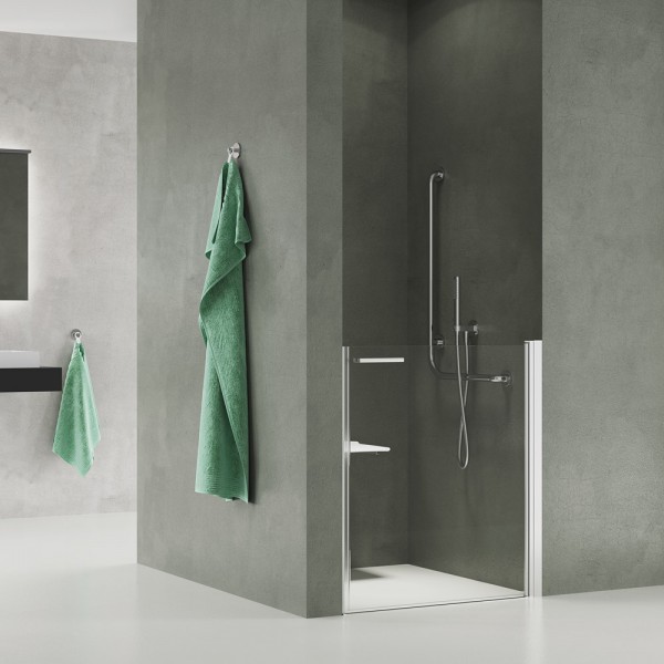 Sanswiss Solino M drzwi prysznicowe 80 cm prawe SOM1D0805007