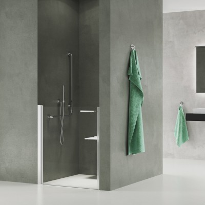 Sanswiss Solino M drzwi prysznicowe 80 cm lewe SOM1G0805007