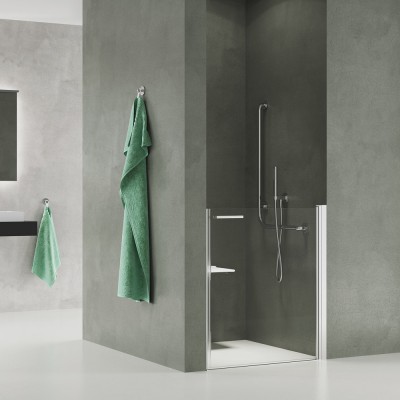 Sanswiss Solino M drzwi prysznicowe 80 cm prawe SOM1D0805007