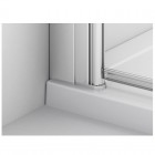 Sanswiss Solino M drzwi prysznicowe 80 cm lewe SOM1G0805007