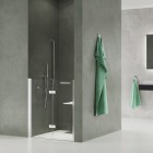 Sanswiss Solino M drzwi prysznicowe 80 cm lewe SOMF1G0805007