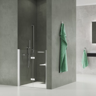 Sanswiss Solino M drzwi prysznicowe 80 cm lewe SOMF1G0805007