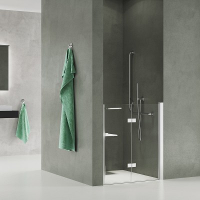 Sanswiss Solino M drzwi prysznicowe 80 cm prawe SOMF1D0805007