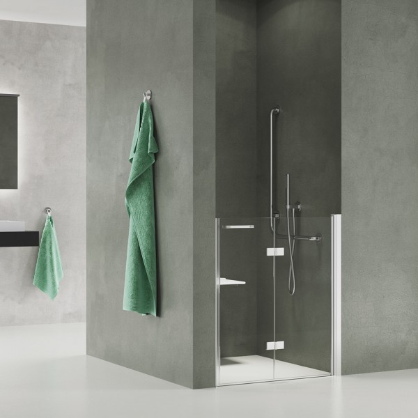 Sanswiss Solino M drzwi prysznicowe 80 cm prawe SOMF1D0805007