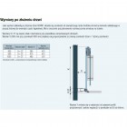 Sanswiss Solino M drzwi prysznicowe 80 cm lewe SOMF1G0805007