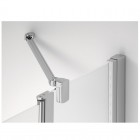 Sanswiss Solino M drzwi prysznicowe 100 cm prawe SOMF13D1005007