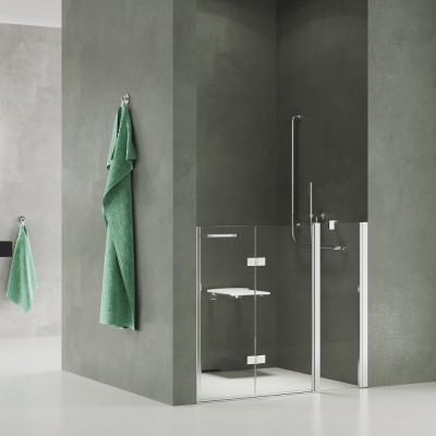 Sanswiss Solino M drzwi prysznicowe 140 cm prawe SOMF13D1405007