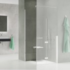 Sanswiss Solino M ścianka prysznicowa 70 cm boczna do drzwi SOMT10705007