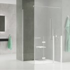 Sanswiss Solino M ścianka prysznicowa 70 cm boczna do drzwi SOMT10705007