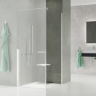 Sanswiss Solino M ścianka prysznicowa 70 cm boczna do drzwi SOMT10705007